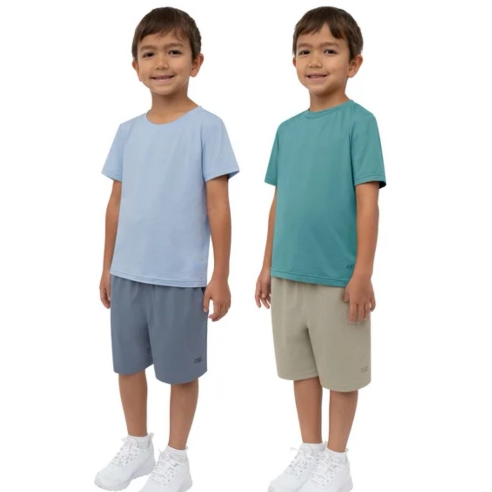 Skechers 4 Piece Active Set Size 6